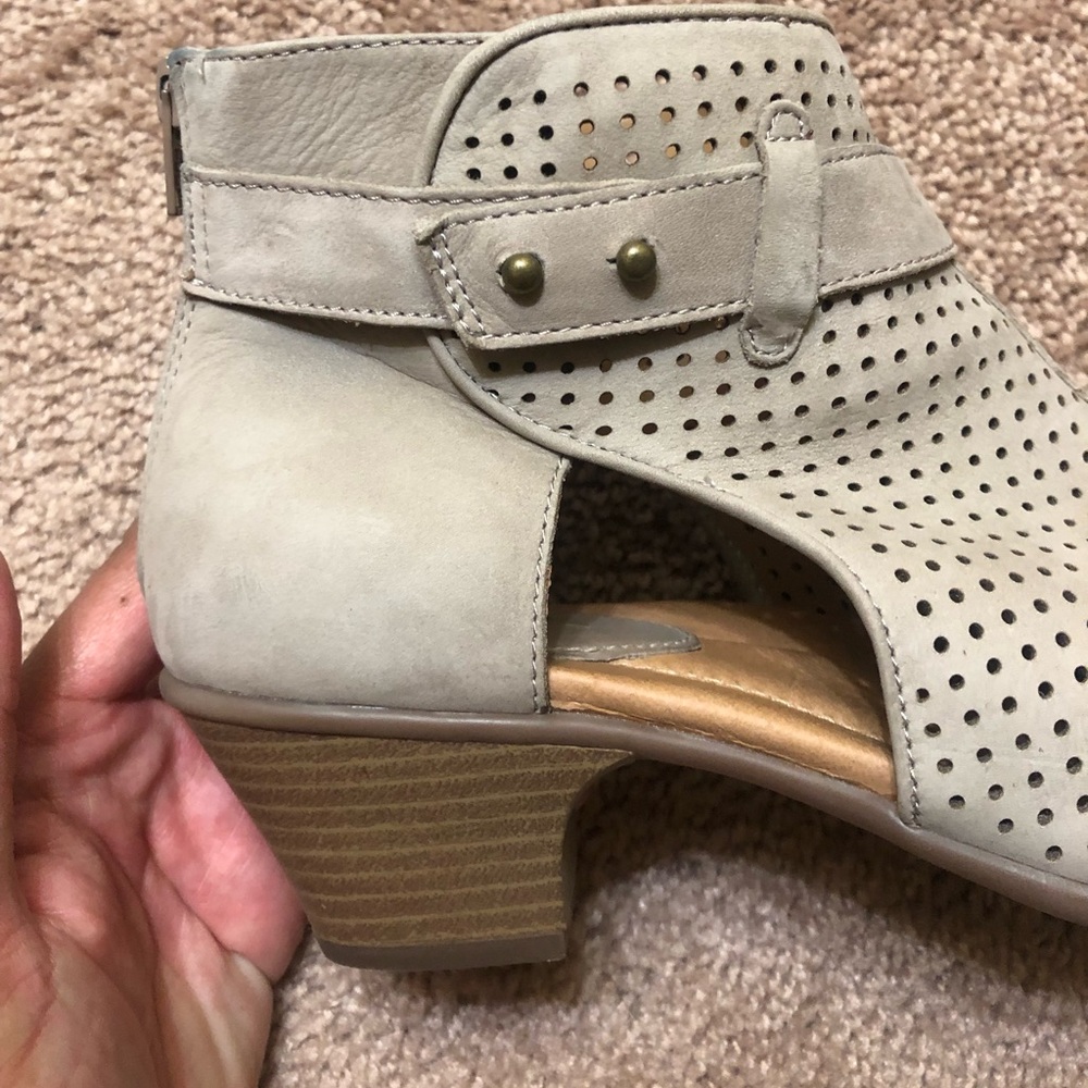 Earth Open Toe Bootie - image 2